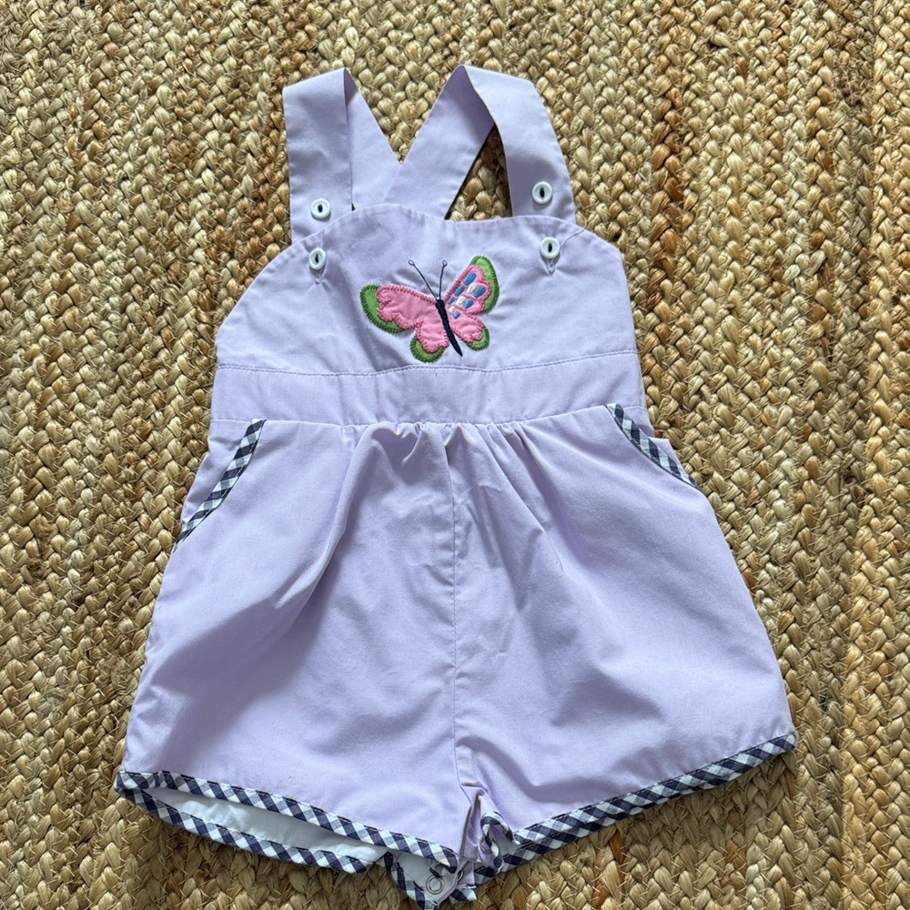 Beaufort bonnet company butterfly overalls